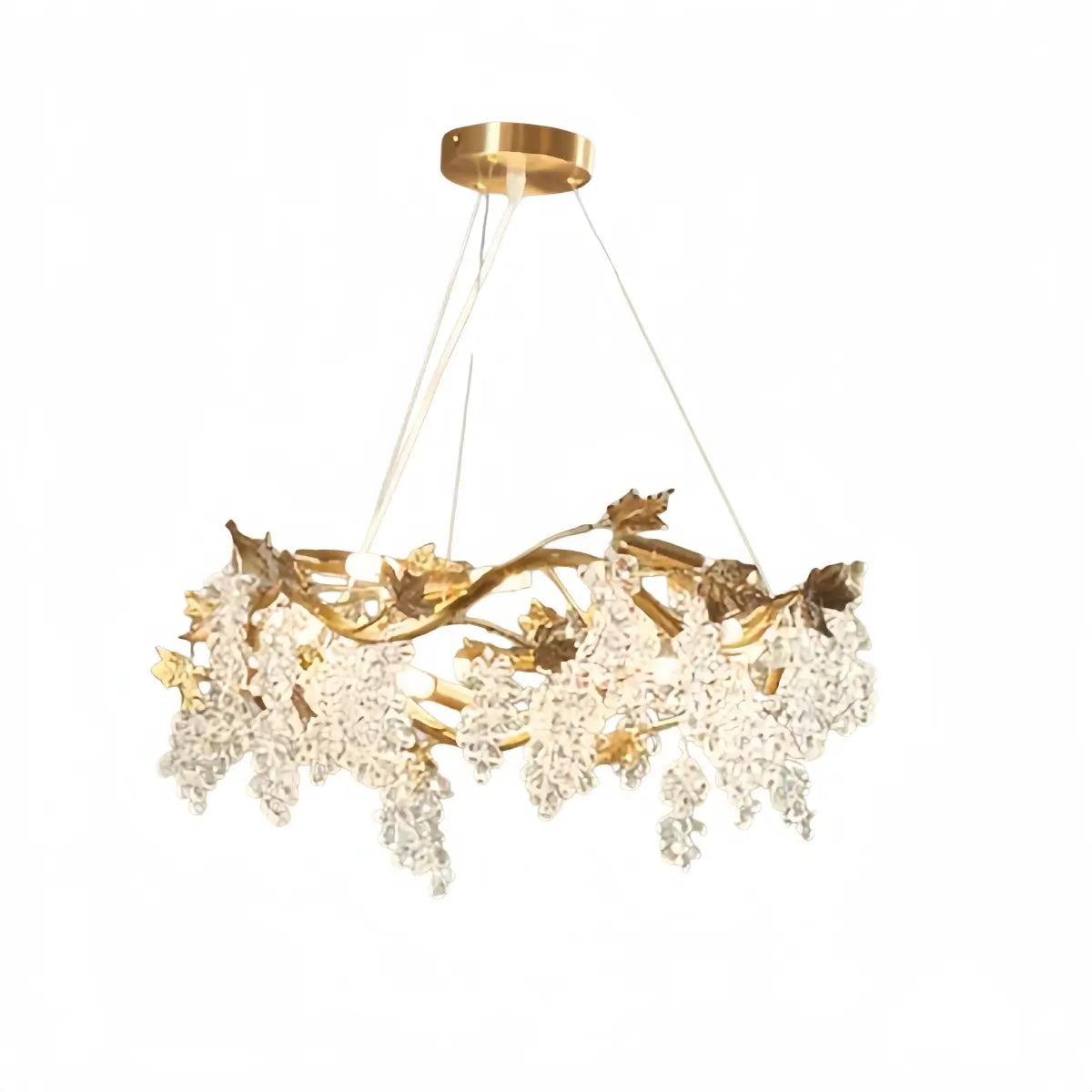 Excelis Luxury Crystal Chandelier